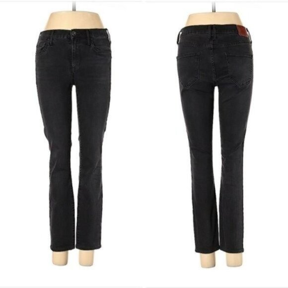 Madewell | Factory Faded Black Skinny Jeans - Picture 7 of 7